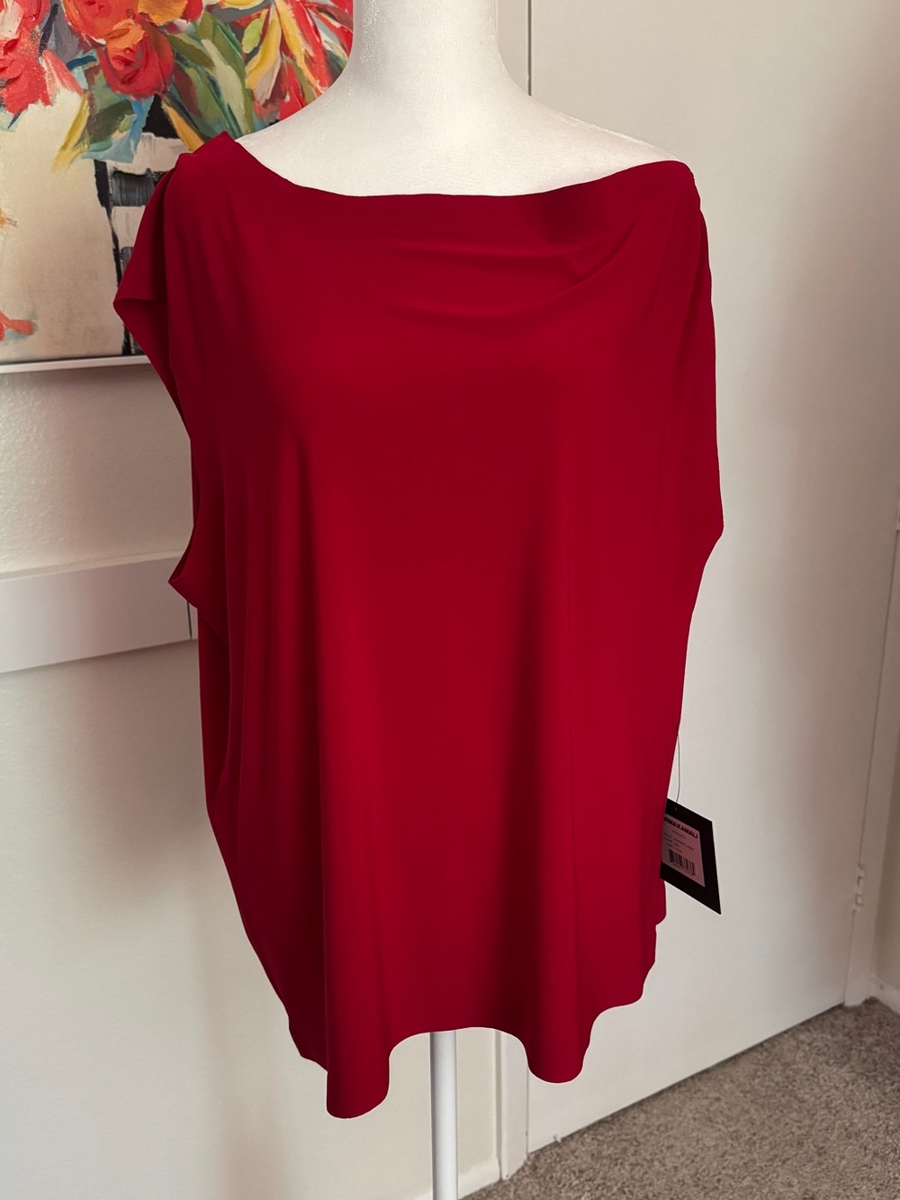 NWT Norma Kamali off the shoulder top